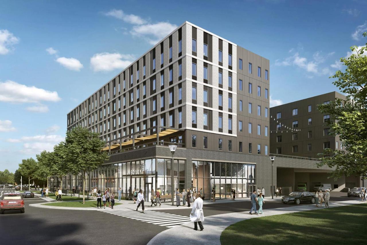 Medley Apartments By Barsala Cleveland Exteriér fotografie